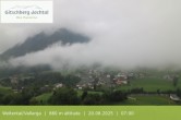 Archiv Foto Webcam Blick auf Weitental vom Gitschberg 06:00