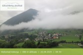 Archiv Foto Webcam Blick auf Weitental vom Gitschberg 07:00