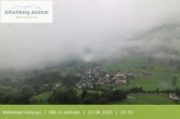 Archiv Foto Webcam Blick auf Weitental vom Gitschberg 09:00
