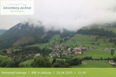 Archiv Foto Webcam Blick auf Weitental vom Gitschberg 11:00