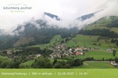 Archiv Foto Webcam Blick auf Weitental vom Gitschberg 13:00