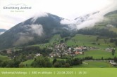 Archiv Foto Webcam Blick auf Weitental vom Gitschberg 17:00