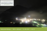 Archiv Foto Webcam Blick auf Weitental vom Gitschberg 23:00