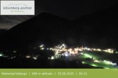 Archiv Foto Webcam Blick auf Weitental vom Gitschberg 23:00