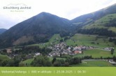 Archiv Foto Webcam Blick auf Weitental vom Gitschberg 05:00
