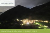 Archiv Foto Webcam Blick auf Weitental vom Gitschberg 23:00