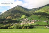 Archiv Foto Webcam Blick auf Weitental vom Gitschberg 06:00