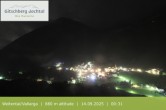 Archiv Foto Webcam Blick auf Weitental vom Gitschberg 23:00