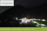 Archiv Foto Webcam Blick auf Weitental vom Gitschberg 01:00