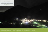 Archiv Foto Webcam Blick auf Weitental vom Gitschberg 23:00