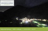 Archiv Foto Webcam Blick auf Weitental vom Gitschberg 03:00