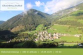 Archiv Foto Webcam Blick auf Weitental vom Gitschberg 08:00