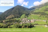 Archiv Foto Webcam Blick auf Weitental vom Gitschberg 09:00