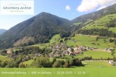 Archiv Foto Webcam Blick auf Weitental vom Gitschberg 11:00