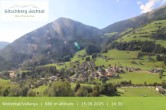 Archiv Foto Webcam Blick auf Weitental vom Gitschberg 13:00