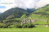 Archiv Foto Webcam Blick auf Weitental vom Gitschberg 10:00