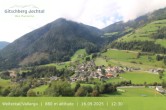 Archiv Foto Webcam Blick auf Weitental vom Gitschberg 11:00