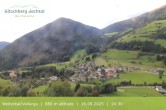 Archiv Foto Webcam Blick auf Weitental vom Gitschberg 13:00