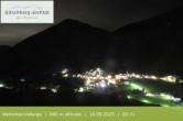 Archiv Foto Webcam Blick auf Weitental vom Gitschberg 23:00