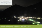 Archiv Foto Webcam Blick auf Weitental vom Gitschberg 01:00