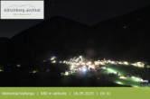 Archiv Foto Webcam Blick auf Weitental vom Gitschberg 03:00