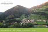 Archiv Foto Webcam Blick auf Weitental vom Gitschberg 05:00