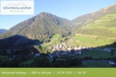 Archiv Foto Webcam Blick auf Weitental vom Gitschberg 07:00