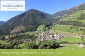 Archiv Foto Webcam Blick auf Weitental vom Gitschberg 09:00