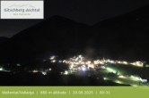 Archiv Foto Webcam Blick auf Weitental vom Gitschberg 23:00