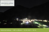 Archiv Foto Webcam Blick auf Weitental vom Gitschberg 01:00