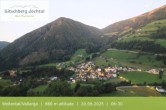 Archiv Foto Webcam Blick auf Weitental vom Gitschberg 05:00