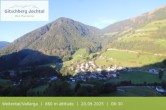 Archiv Foto Webcam Blick auf Weitental vom Gitschberg 07:00