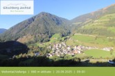 Archiv Foto Webcam Blick auf Weitental vom Gitschberg 08:00