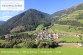 Archiv Foto Webcam Blick auf Weitental vom Gitschberg 09:00