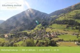 Archiv Foto Webcam Blick auf Weitental vom Gitschberg 13:00