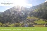 Archiv Foto Webcam Blick auf Weitental vom Gitschberg 15:00