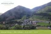 Archiv Foto Webcam Blick auf Weitental vom Gitschberg 17:00