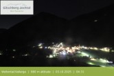 Archiv Foto Webcam Blick auf Weitental vom Gitschberg 03:00