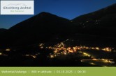Archiv Foto Webcam Blick auf Weitental vom Gitschberg 05:00