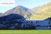Archiv Foto Webcam Blick auf Weitental vom Gitschberg 07:00