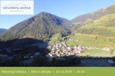 Archiv Foto Webcam Blick auf Weitental vom Gitschberg 08:00