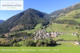 Archiv Foto Webcam Blick auf Weitental vom Gitschberg 09:00