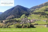 Archiv Foto Webcam Blick auf Weitental vom Gitschberg 11:00