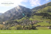 Archiv Foto Webcam Blick auf Weitental vom Gitschberg 13:00