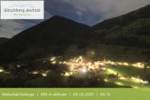 Archiv Foto Webcam Blick auf Weitental vom Gitschberg 23:00