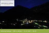 Archiv Foto Webcam Blick auf Weitental vom Gitschberg 05:00