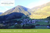 Archiv Foto Webcam Blick auf Weitental vom Gitschberg 07:00