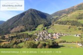 Archiv Foto Webcam Blick auf Weitental vom Gitschberg 09:00