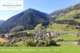 Archiv Foto Webcam Blick auf Weitental vom Gitschberg 11:00