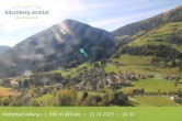 Archiv Foto Webcam Blick auf Weitental vom Gitschberg 13:00